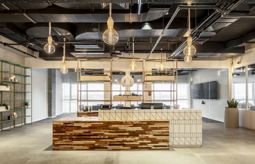 輕松易筑 5個(gè)絕美辦公室案例，研發(fā)建筑裝飾裝修材料的靈感之源