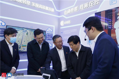 淄博市“智享全千兆 5G進(jìn)萬家”電信日主題活動在淄博移動舉行，共筑智慧生活新未來
